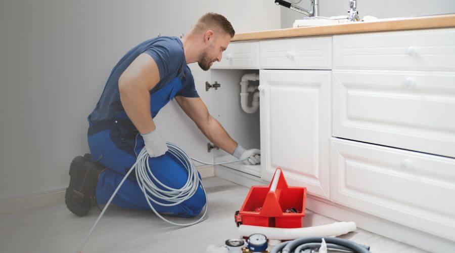 Expert burst pipe repair services in Sunset, ME