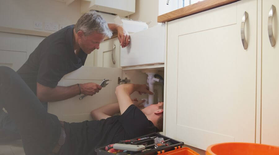 Professional burst pipe repair services in Sunset, ME